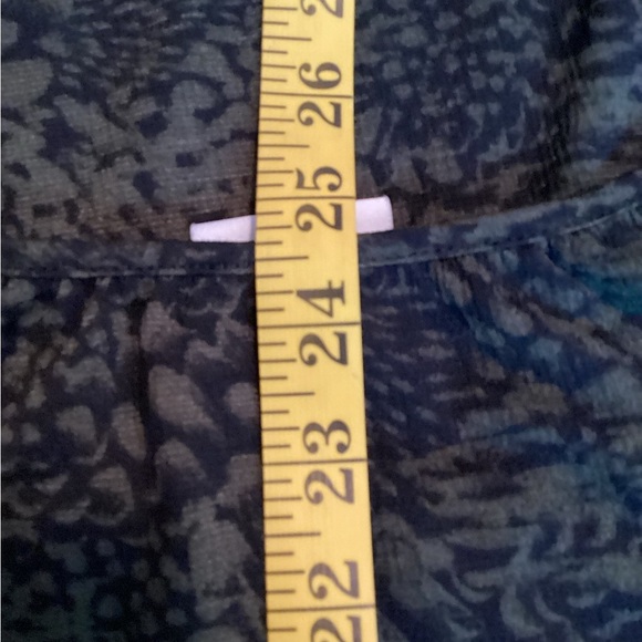 Ava & Viv Green Textured Blouse, Stretch, Plus Size 2X - Picture 5 of 6